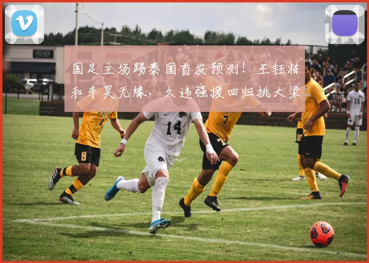 国足主场踢泰国首发预测!王钰栋和李昊无缘,久违强援回归挑大梁